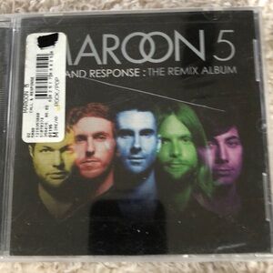 New Maroon 5 “Call and Response” CD